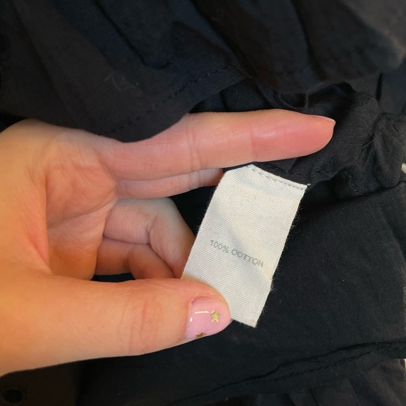 Anthropologie tiered maxi lace skirt - Picture 3 of 3